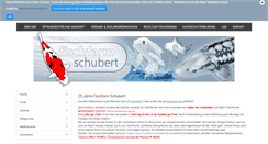 Desktop Screenshot of fischfarm-schubert.de